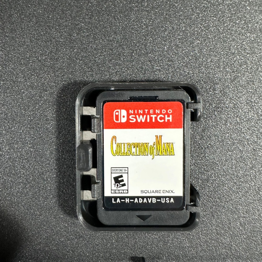 Collection of Mana Nintendo Switch Game Square Enix ADAVB USA Cartridge